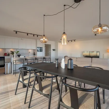 Seaview With Parking & Balcony Apartamento Ostende