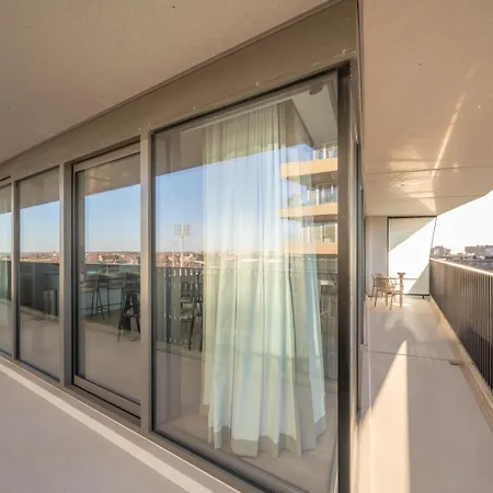 Seaview With Parking & Balcony * Ostende