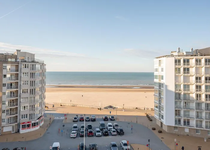 Seaview With Parking & Balcony Apartment Ostend